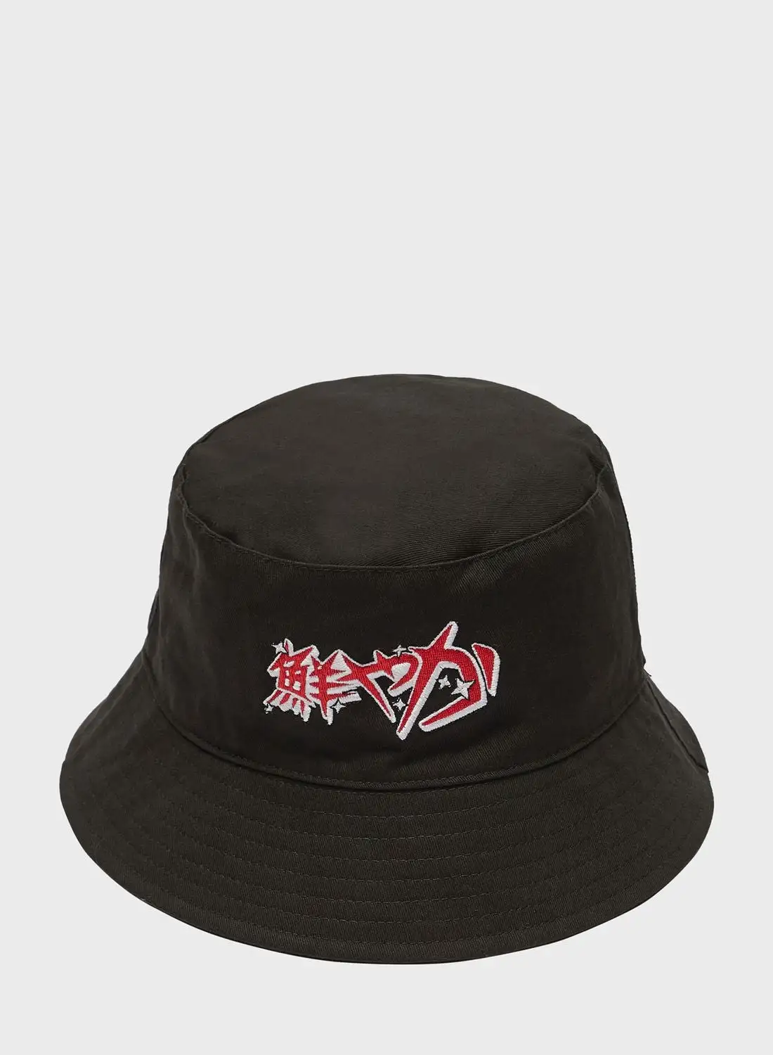 SP Characters Anime Embroidered Bucket Hat
