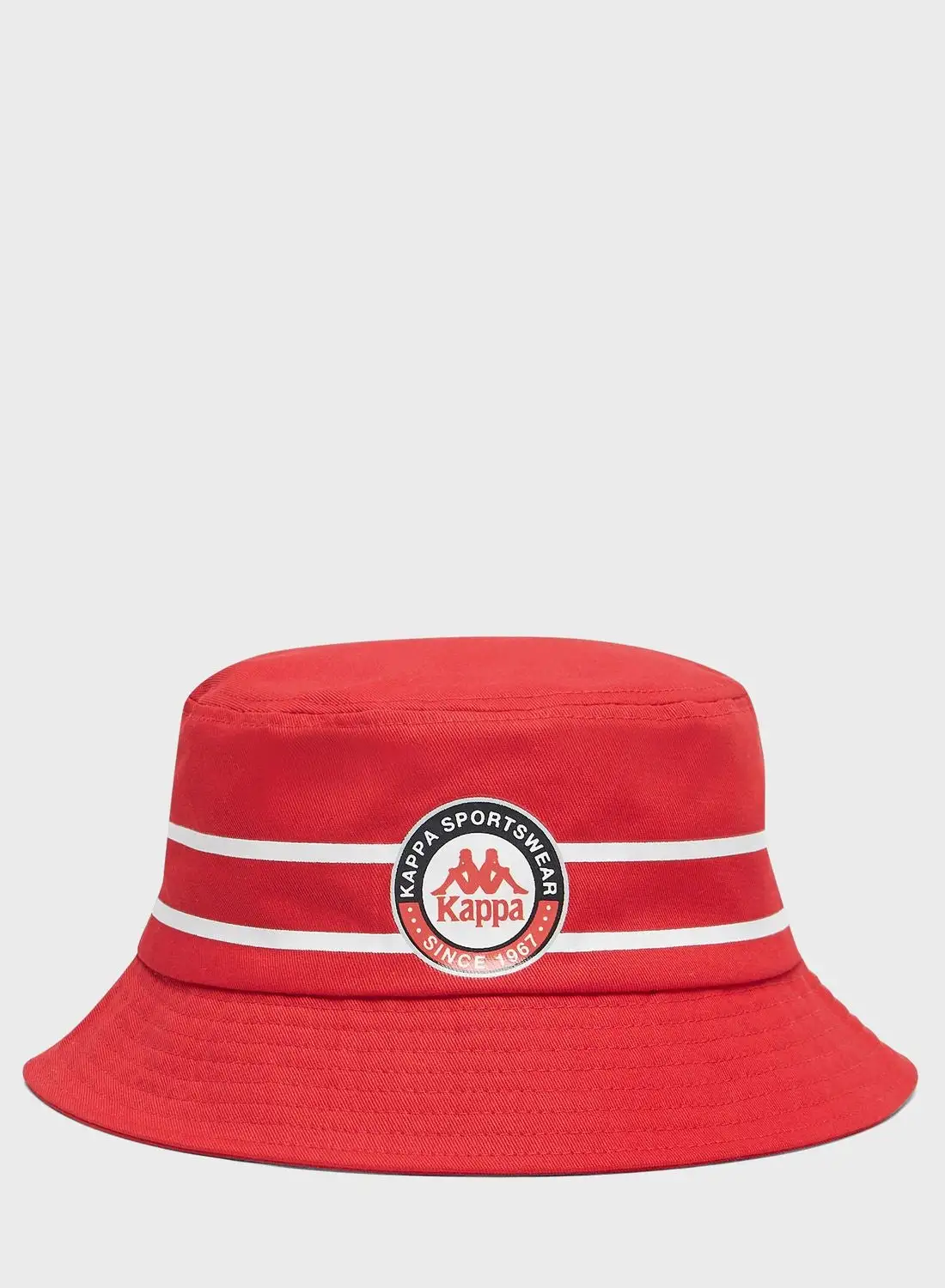 Kappa Logo Printed Bucket Hat