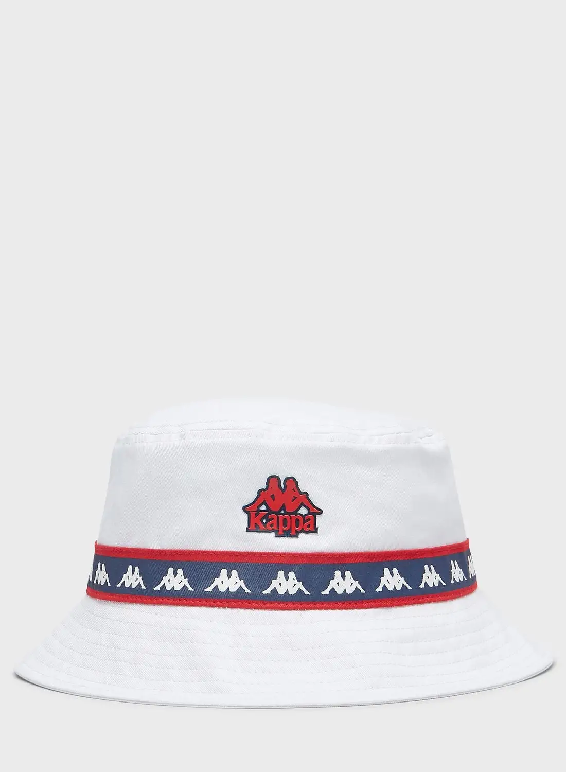 قبعة دلو مطبوعة بشعار كابا