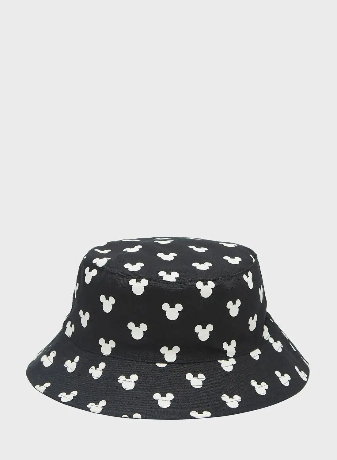SP Characters All-Over Mickey Mouse Print Bucket Hat