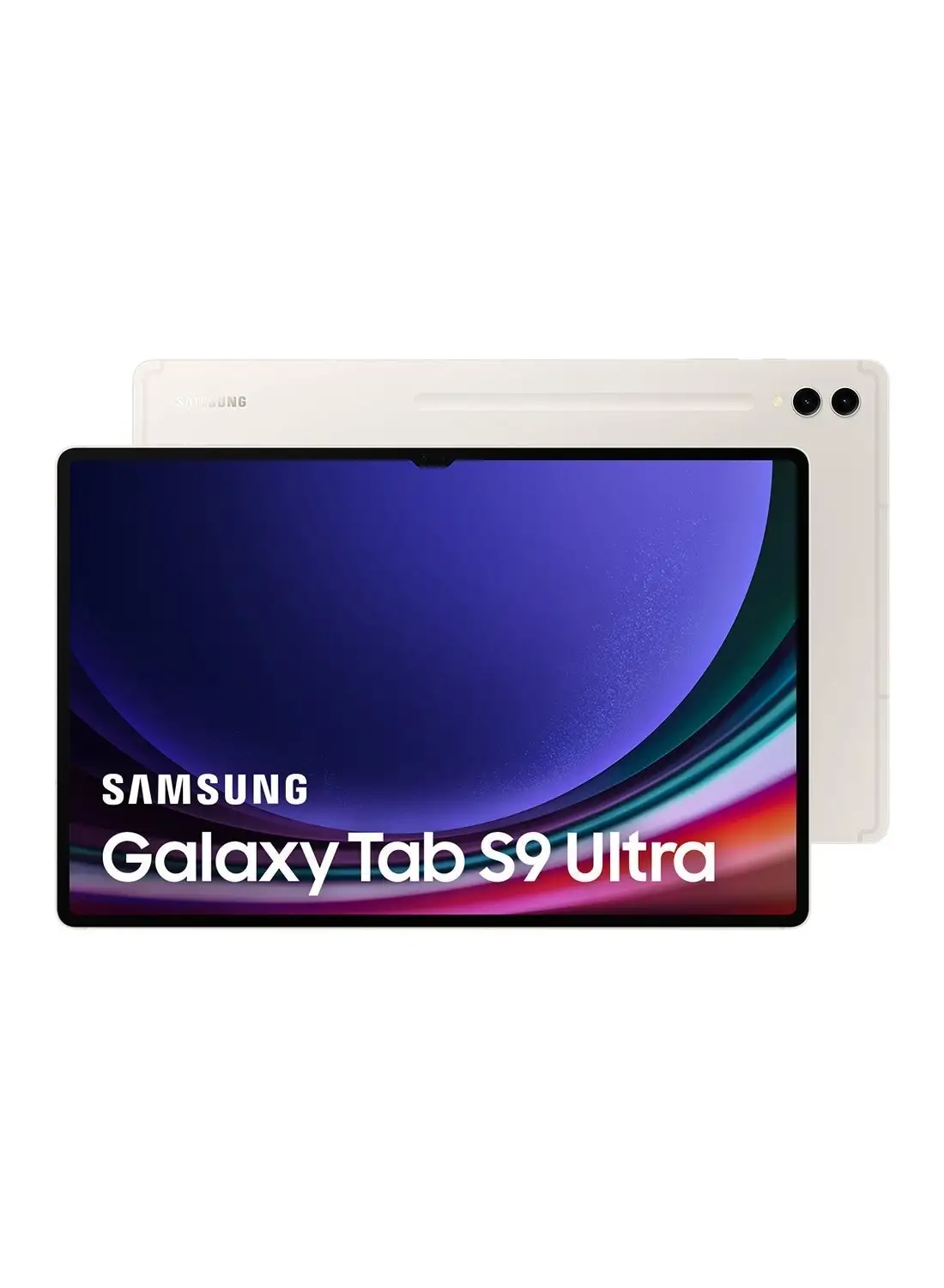 Samsung Galaxy Tab S9 Ultra Beige 16GB RAM 1TB 5G Middle East Version