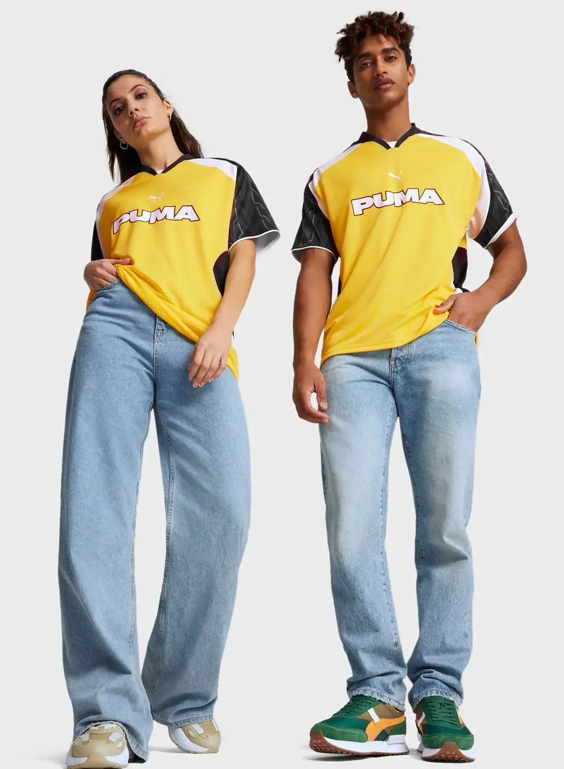 PUMA Football Jersey T-Shirt