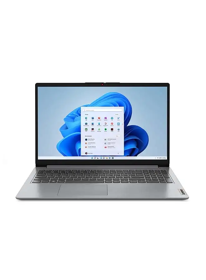 Lenovo Ideapad 1 Laptop With 15.6-Inch FHD Display, Core i3-1215U Processor/8GB RAM/512GB SSD/Intel Iris XE Graphics/Windows 11 Home English Cloud Grey