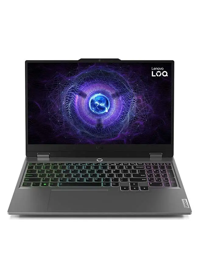 Lenovo LOQ 15 Laptop With 15.6-Inch Display, Core i7-13650HX Processor/16GB RAM/512GB SSD/6GB Nvidia Geforce RTX 4050 Graphics Card/Windows 11 Home English Luna Grey