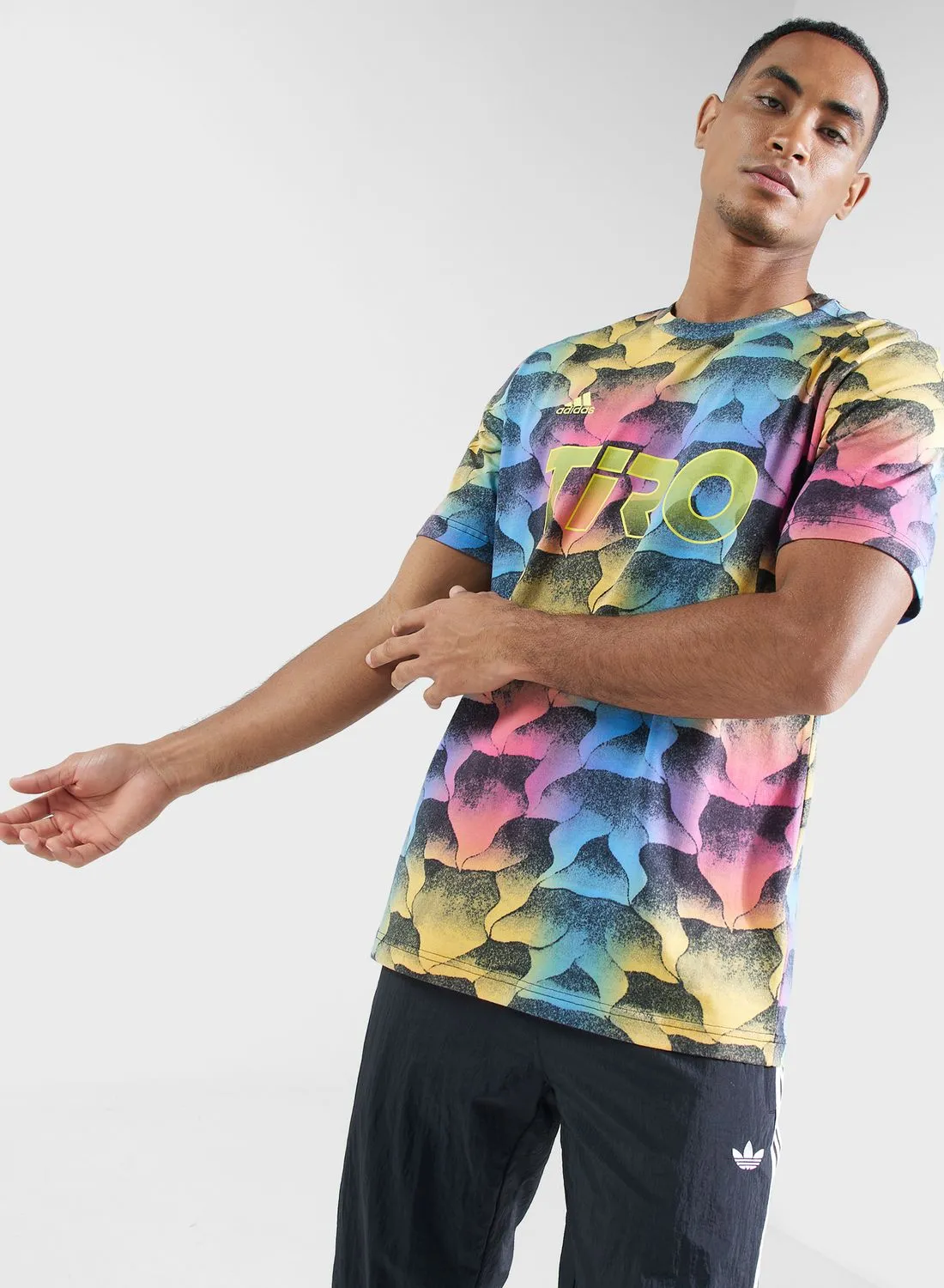 Adidas Tiro Graphic T-Shirt