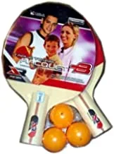 Joerex 5100 Short Handle Table Tennis Racket
