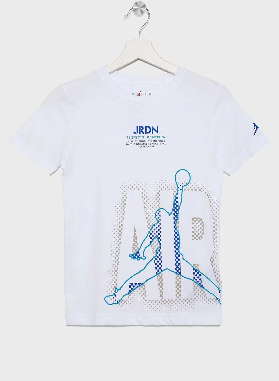 JORDAN Kids Jordan Air Screen T-Shirt
