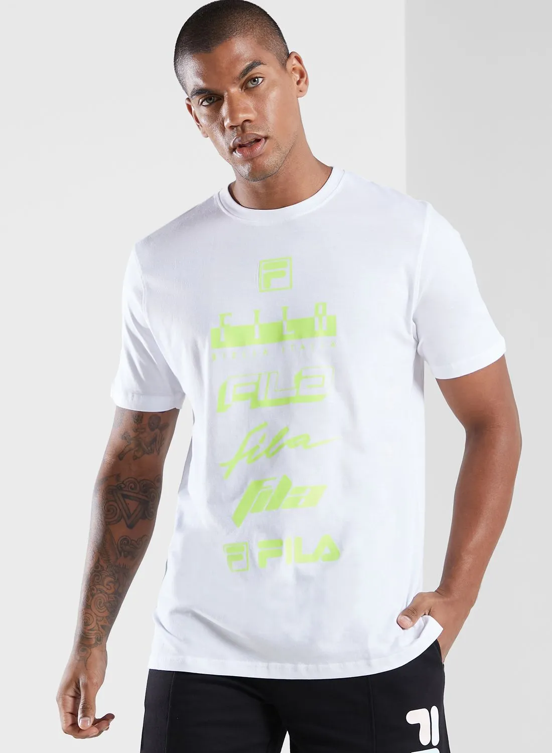 FILA Josiah Graphic T-Shirt