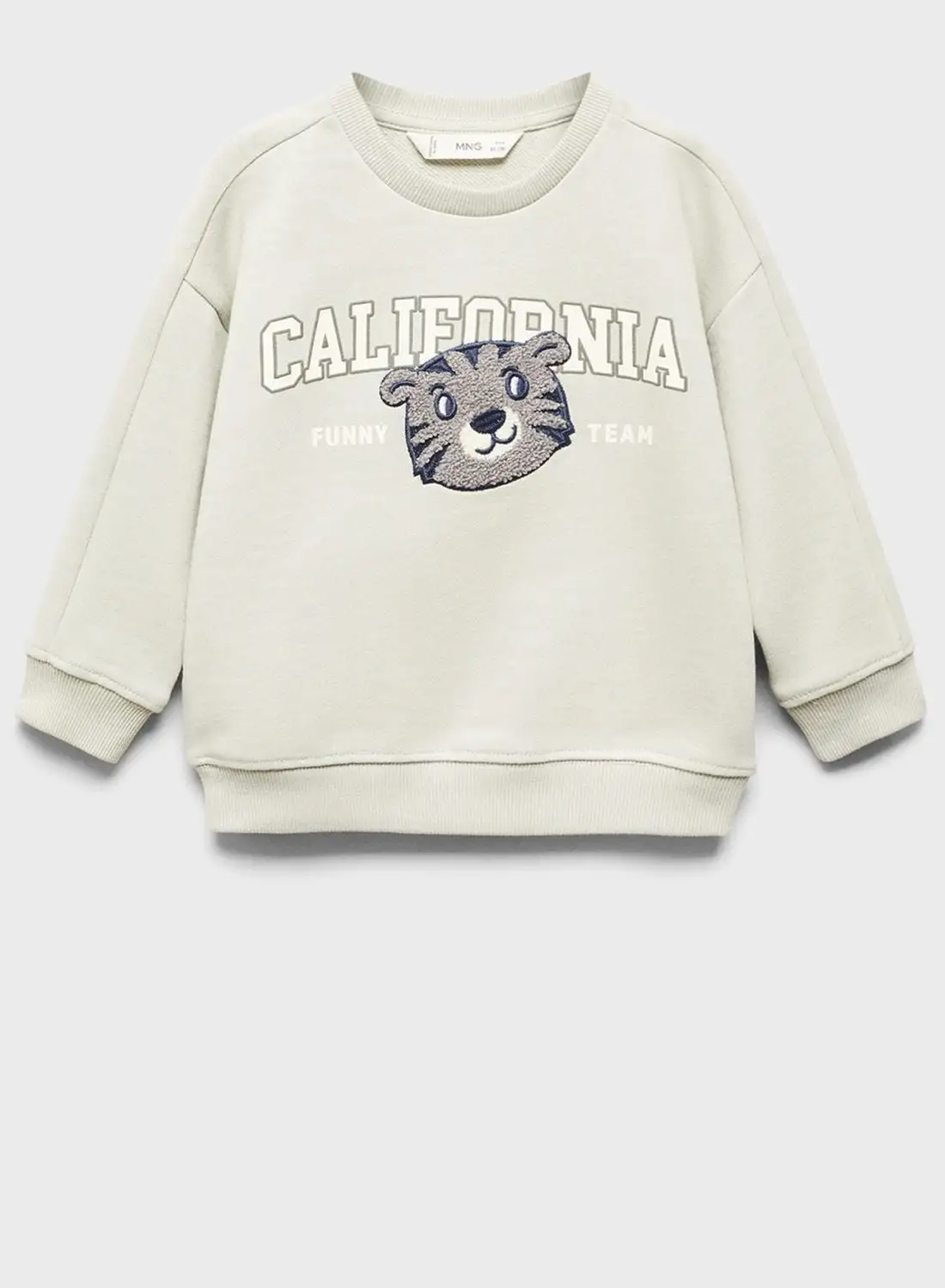 MANGO Infant California Sweatshirt