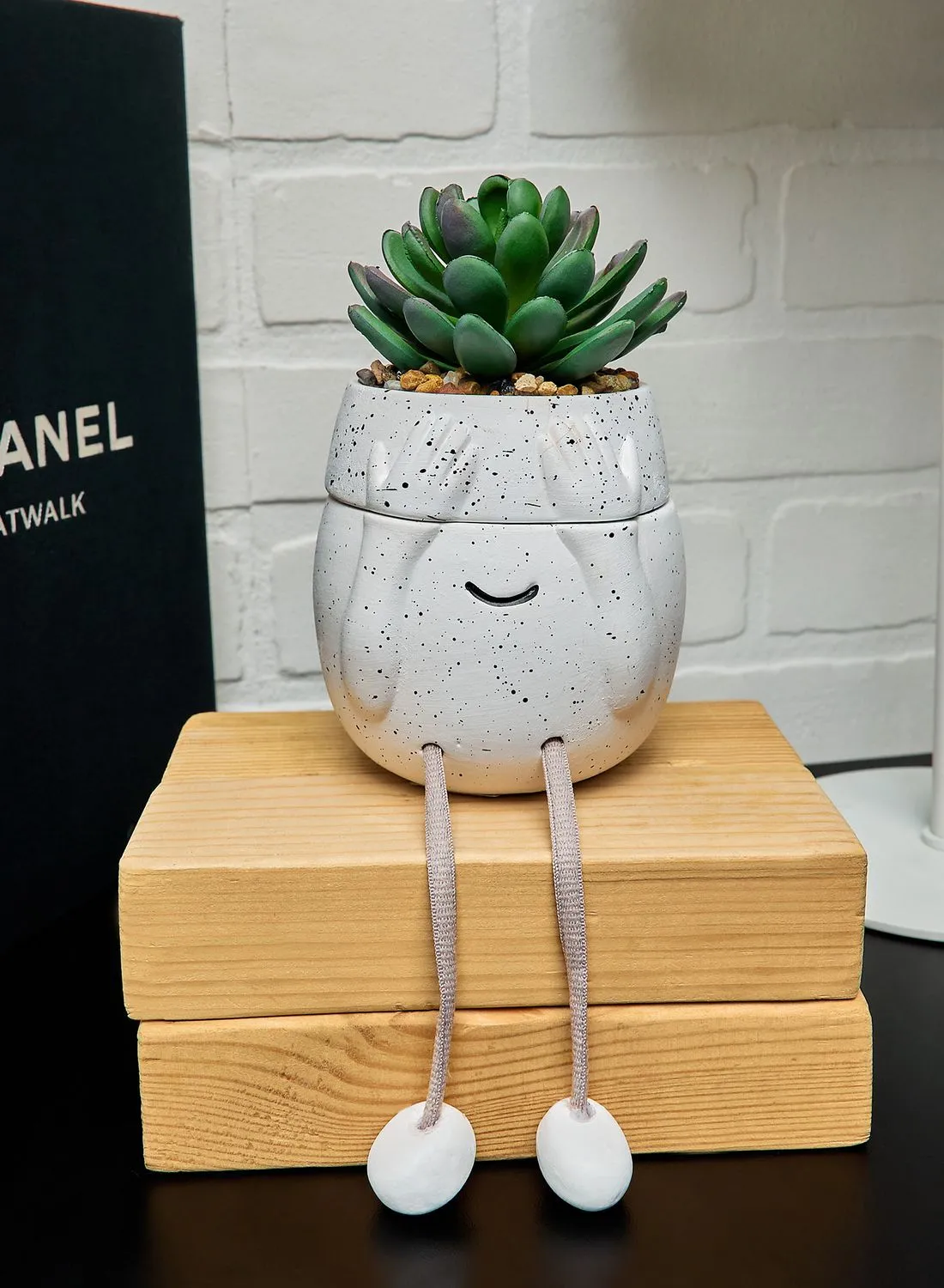 Typo Stashed Away Mini Planter