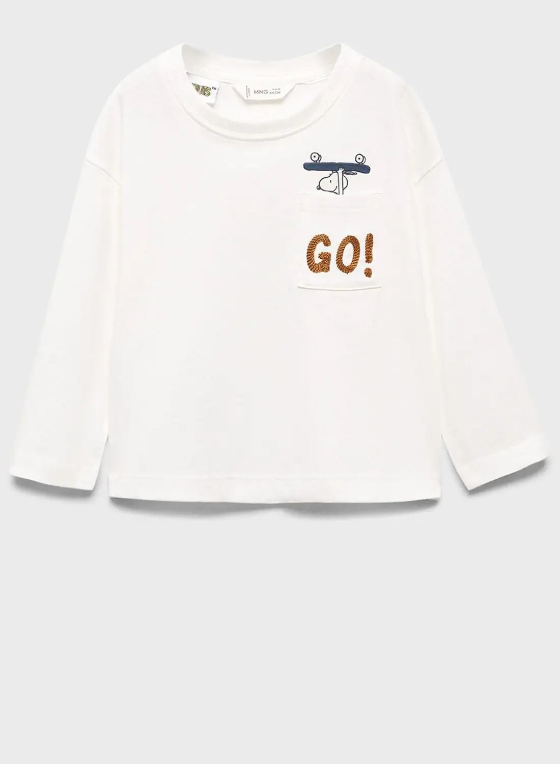 MANGO Infant Graphic T-Shirt