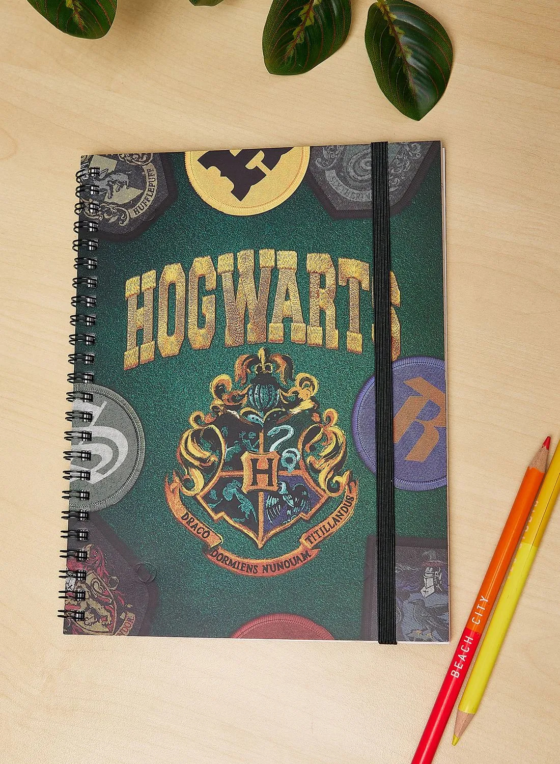 Typo Hogwarts A5 Spinout Notebook