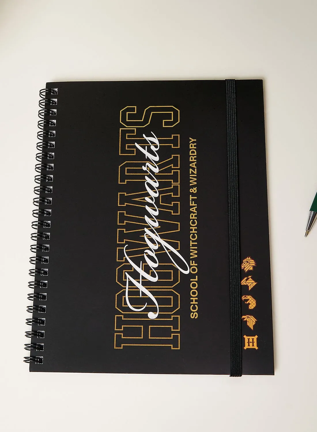 Typo Hogwarts A5 Spinout Notebook