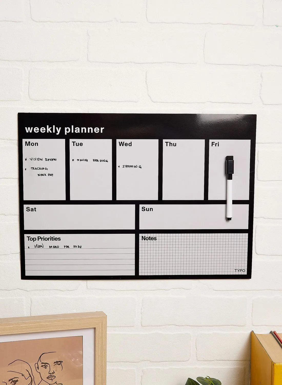Typo A3 Magnetic Planner
