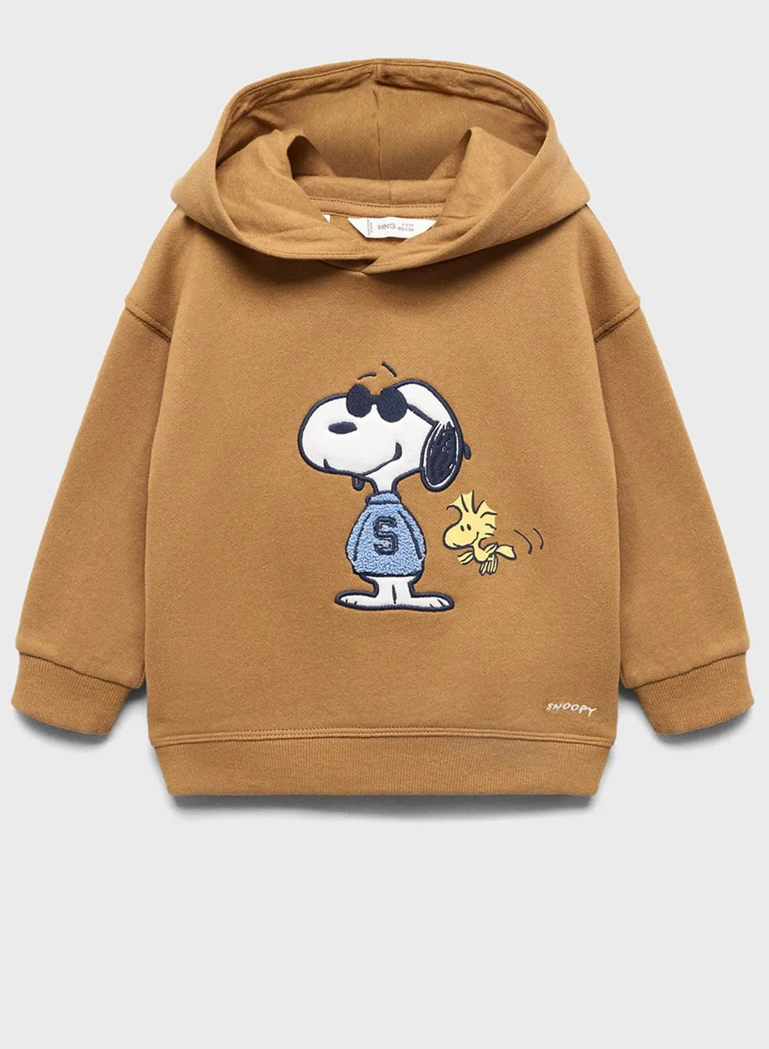 MANGO Infant Snoopy Printed Hoodie