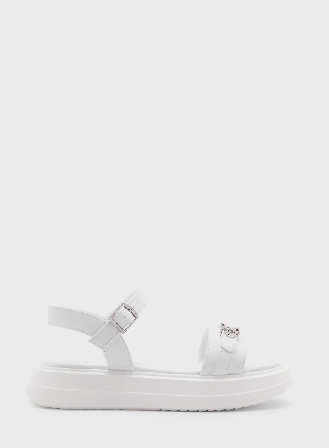 Calvin Klein Jeans Youth Velcro Sandals