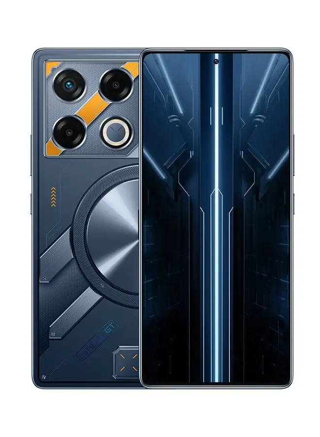 هاتف Infinix GT20 Pro ثنائي الشريحة، ميكا برتقالي، 12+12 جيجابايت رام، 256 جيجابايت، 5G - إصدار الشرق الأوسط