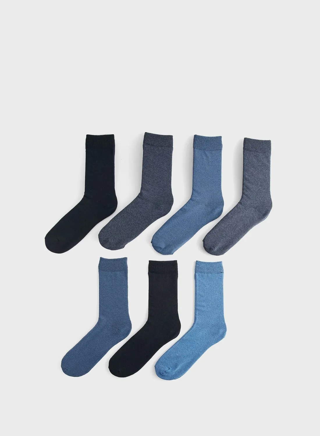 LC WAIKIKI 7 Pack Assorted Socks
