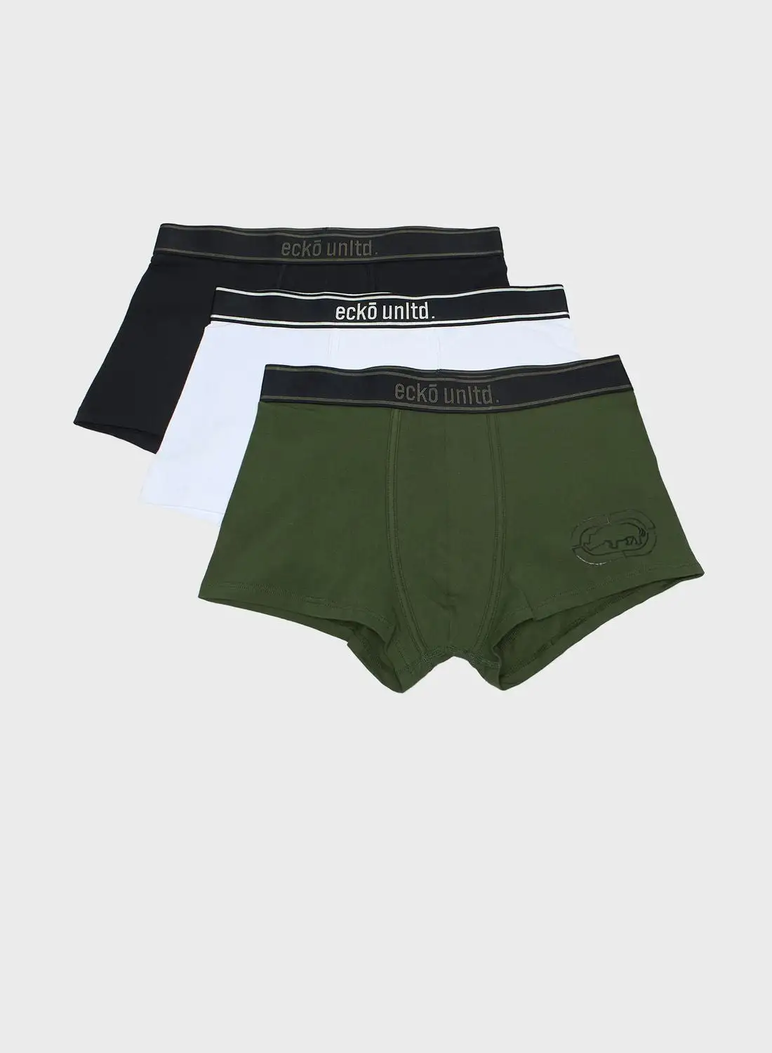 Ecko 3 Pack Logo Band Boxers