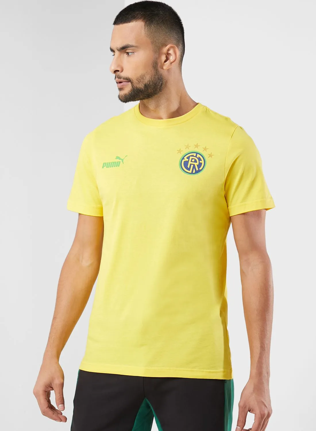 PUMA Brazil Ftblcore Fan Men T-Shirt