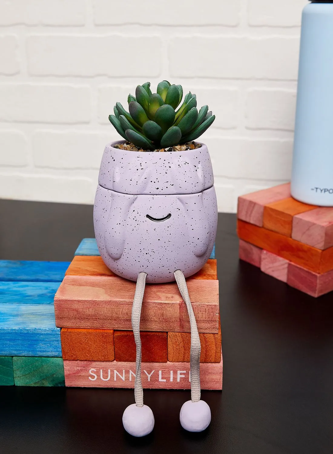 Typo Stashed Away Mini Planter