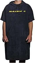 Naish Unisex Adult Skull Poncho, Black, One Size