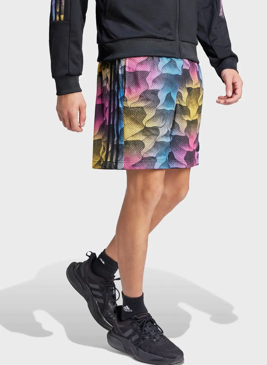 Adidas Tiro All Over Printed Shorts