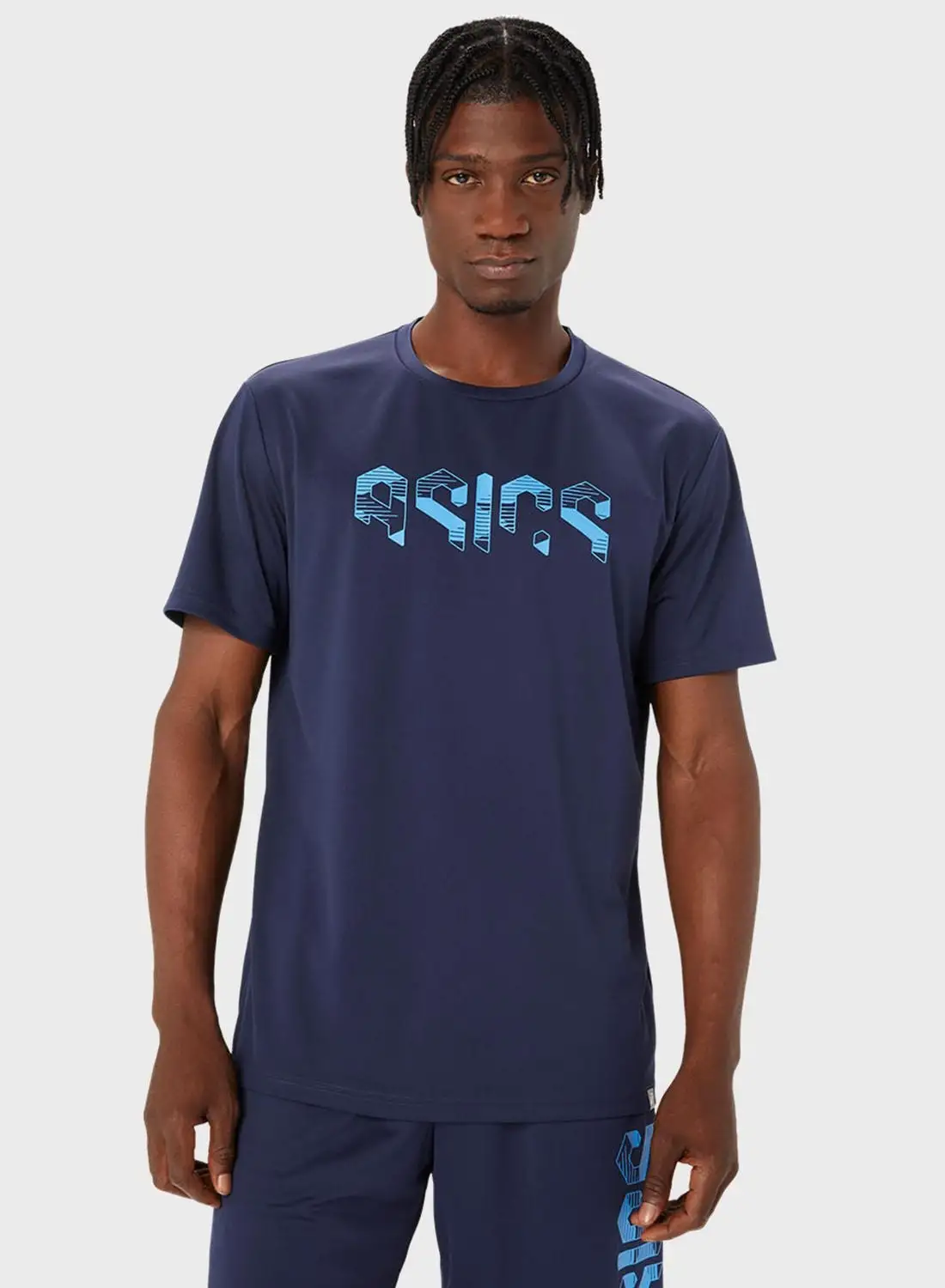 asics Hex Graphic Dri-Fit T-Shirt
