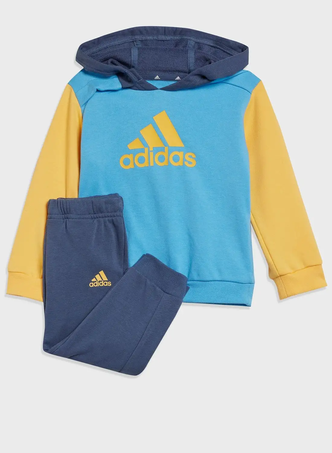 Adidas Infants French Terry Colorblock Set