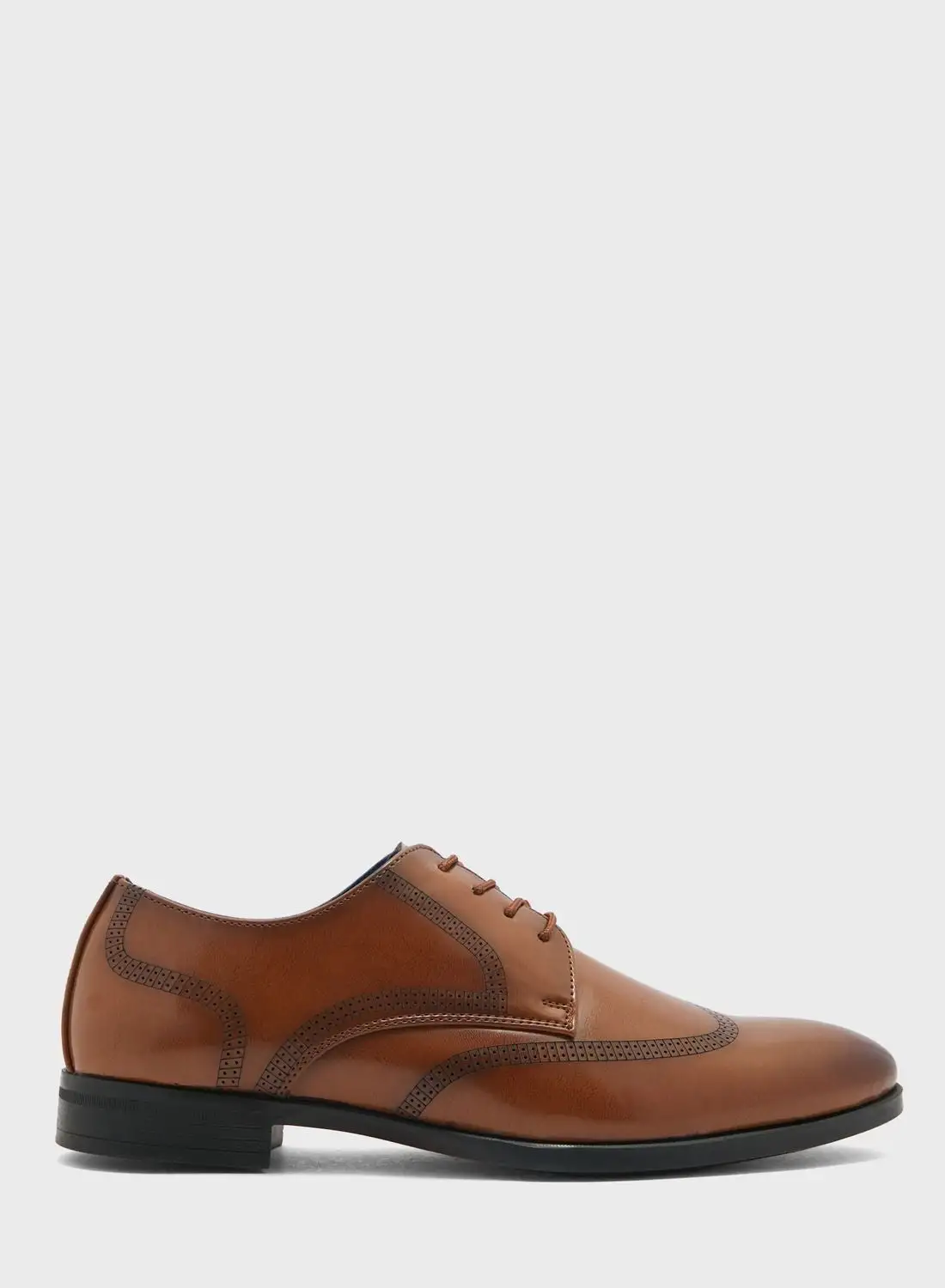 Robert Wood Wing Cap Brogue Formal Lace Ups