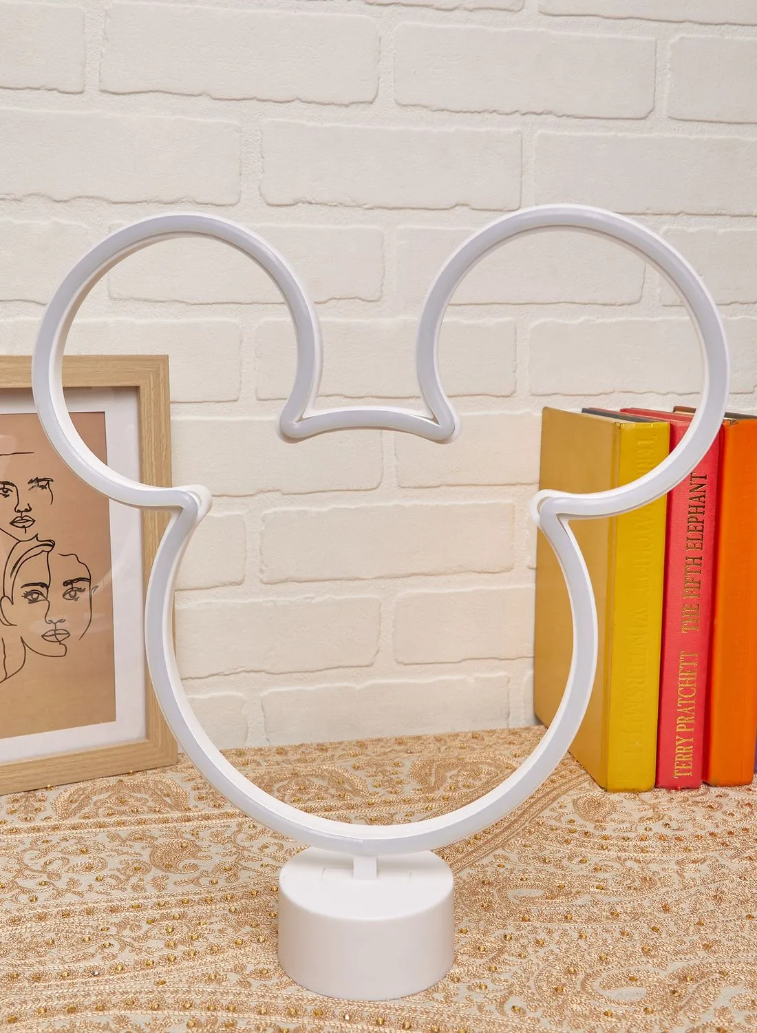 Typo Collab Shaped Desk Lamp