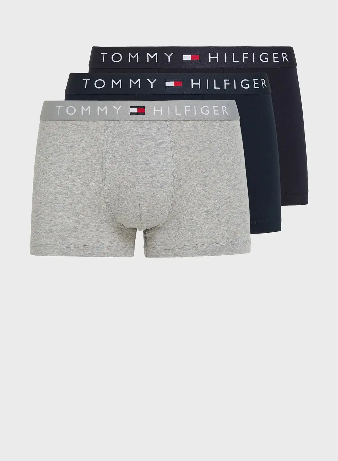 TOMMY HILFIGER 3 Pack Assorted Trunks