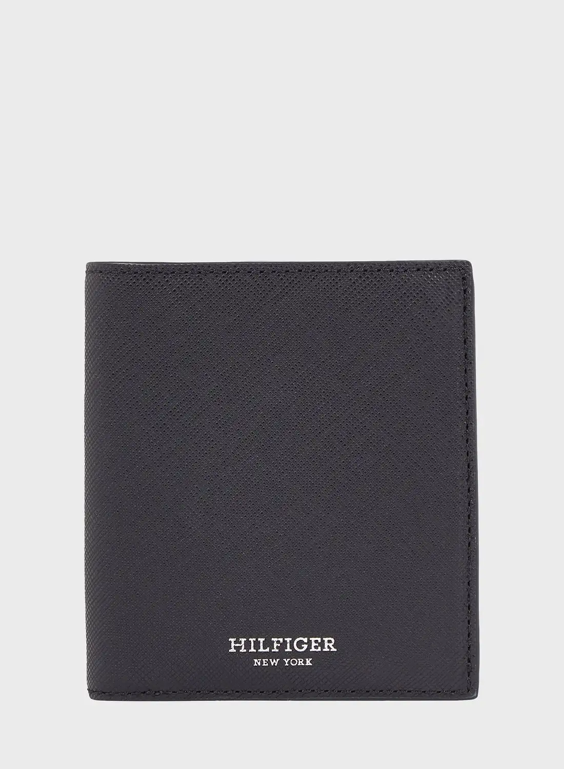 TOMMY HILFIGER Saffiano Trifold Wallet