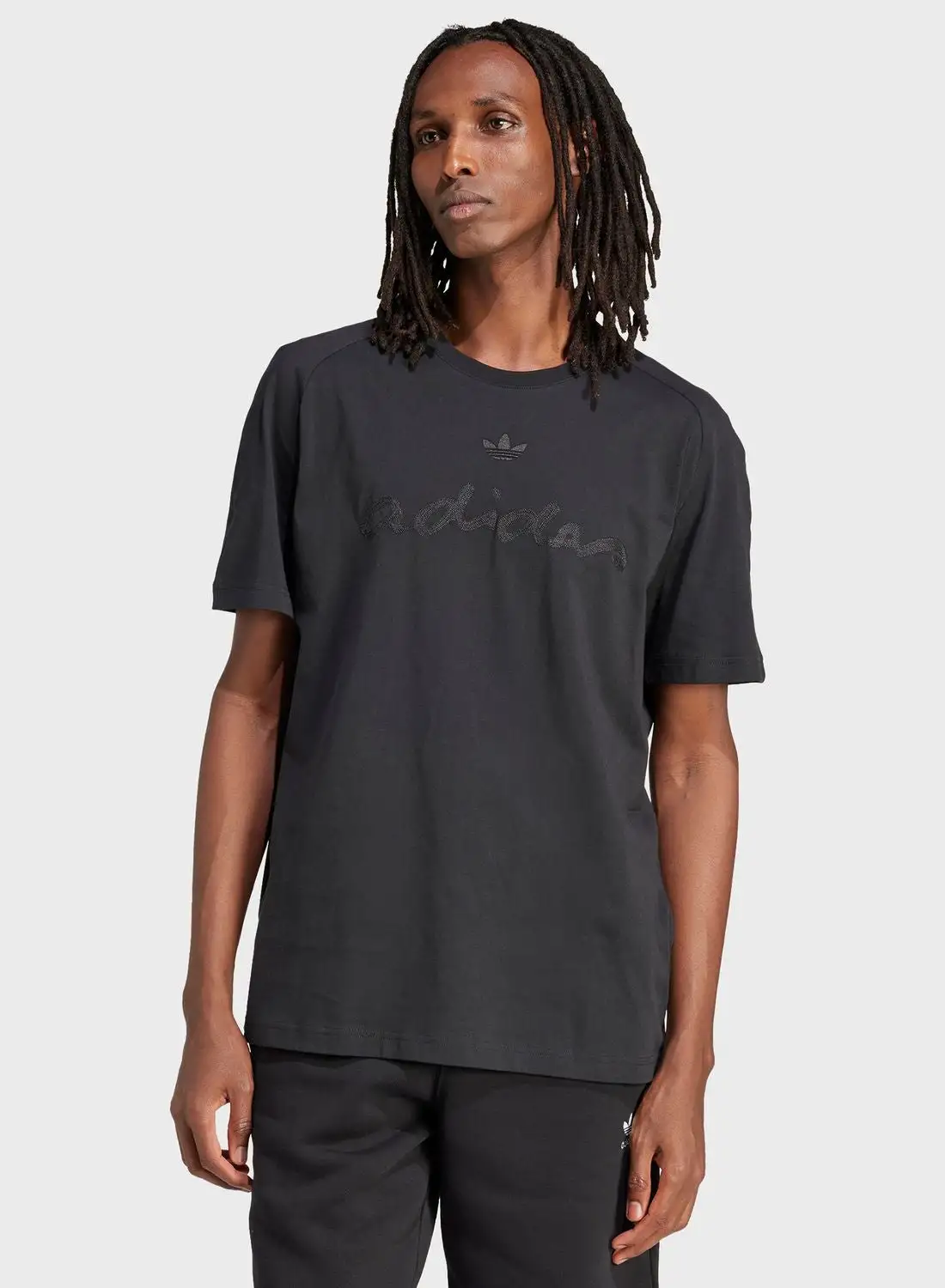 adidas Originals Fashion Graphic Mesh T-Shirt
