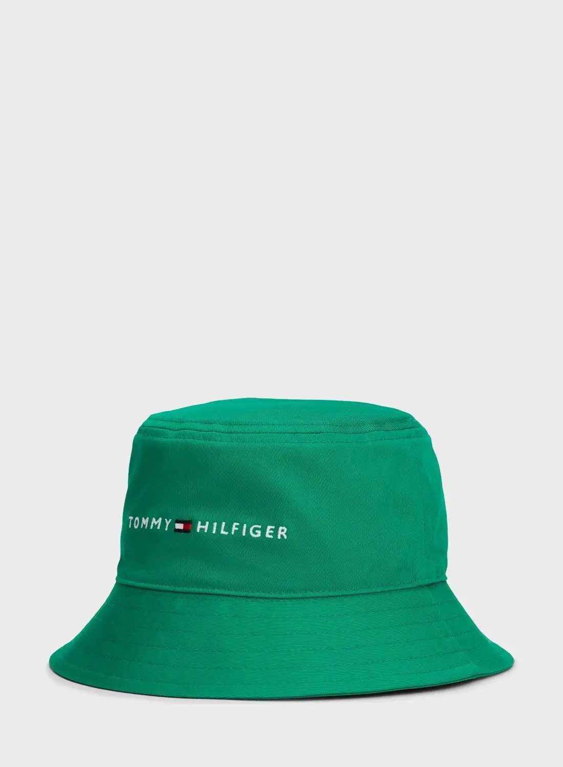 قبعة دلو بشعار تومي هيلفيغر للأطفال