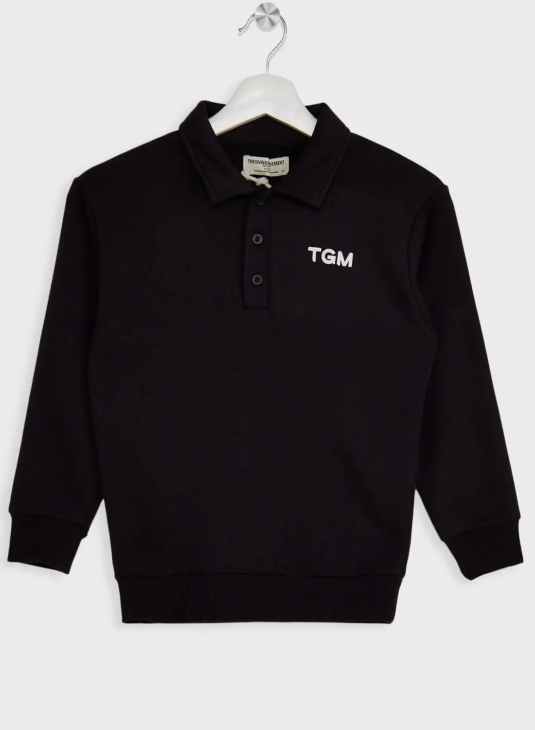 The Giving Movement Kids Polo Sweatshirt