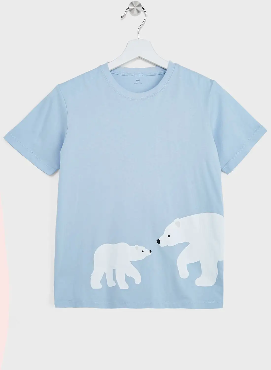 MUJI Kids Polar Bear T-Shirt