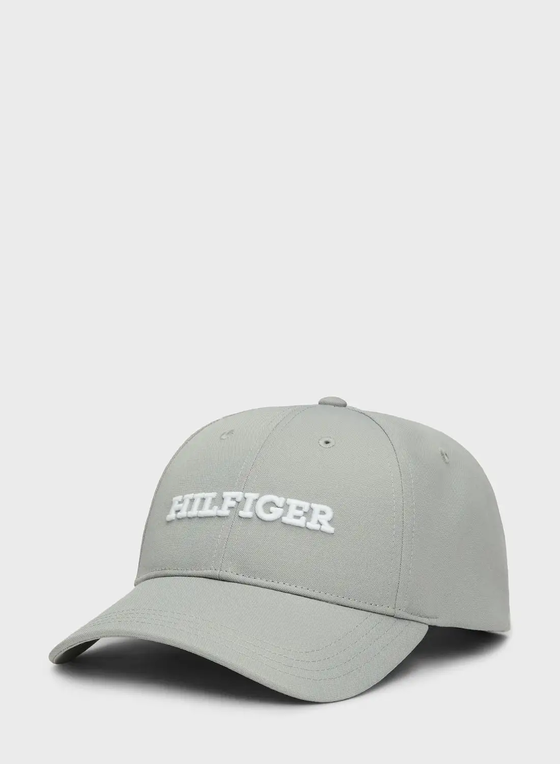 TOMMY HILFIGER Logo Curved Peak Caps