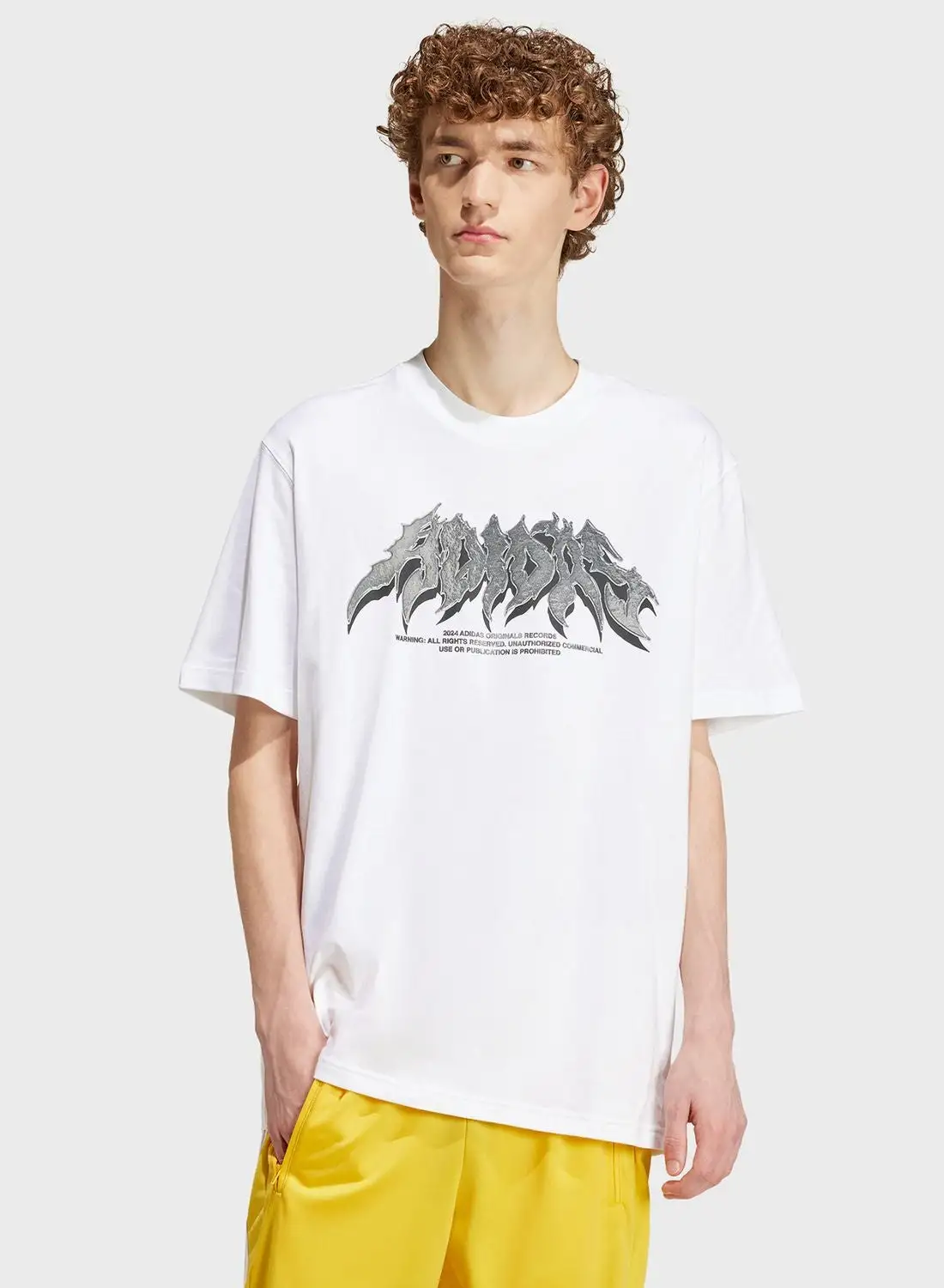 adidas Originals Flames Concert T-Shirt