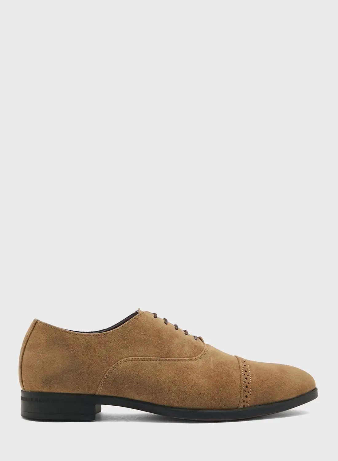 Robert Wood Suede Oxford Lace Ups