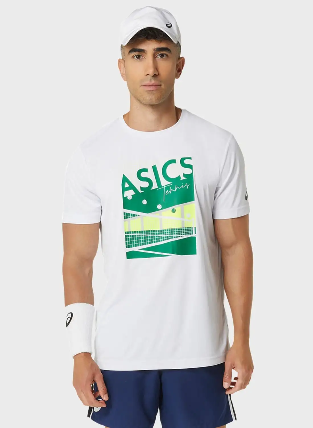 asics Court Tennis Graphic T-Shirt