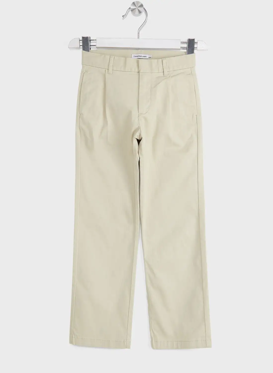 Calvin Klein Jeans Youth Straight Fit Chinos
