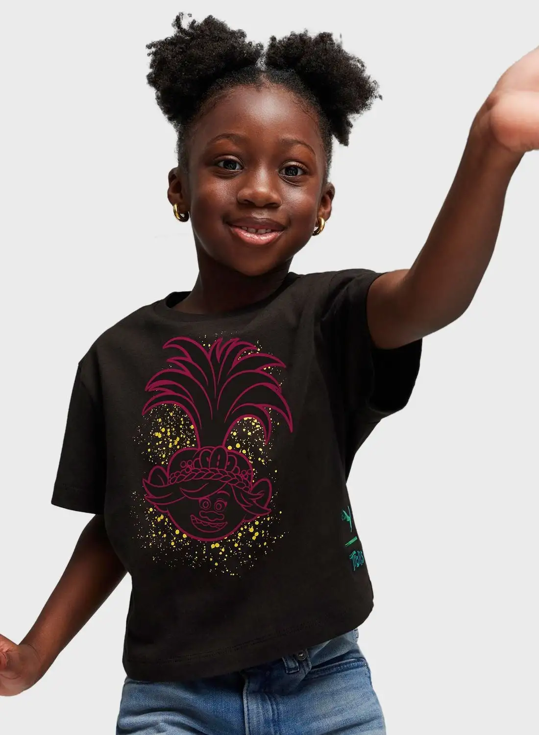 PUMA Kids Trolls Graphic T-Shirt
