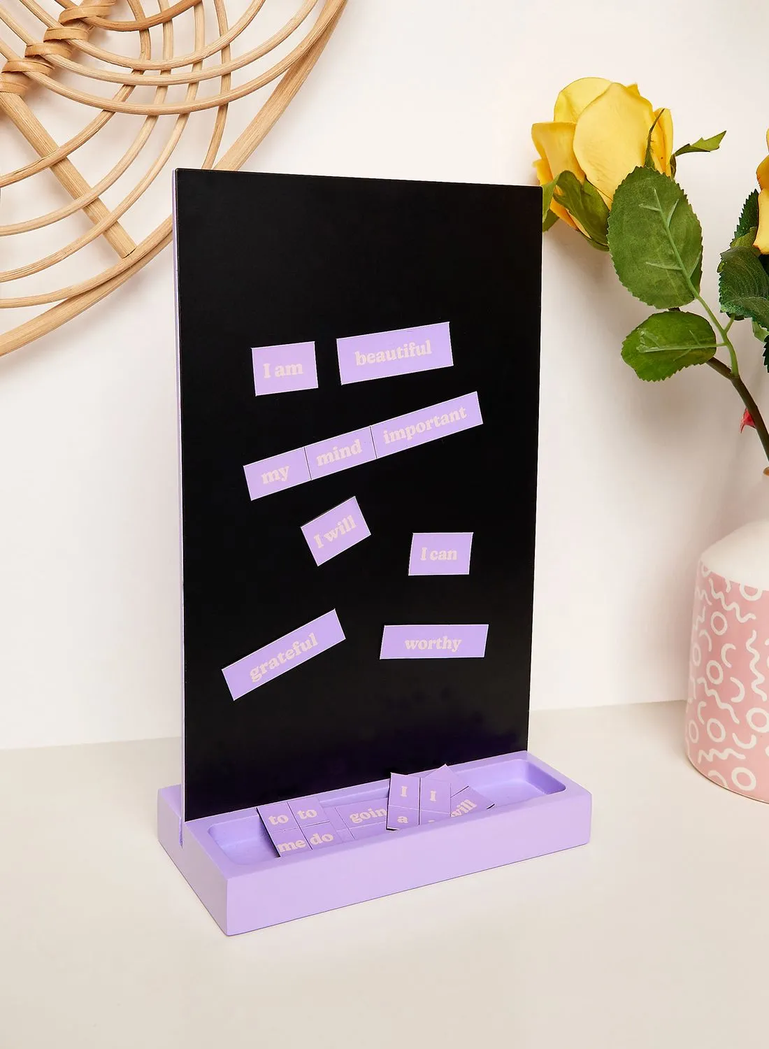 Typo Magnetic Affirmation Board