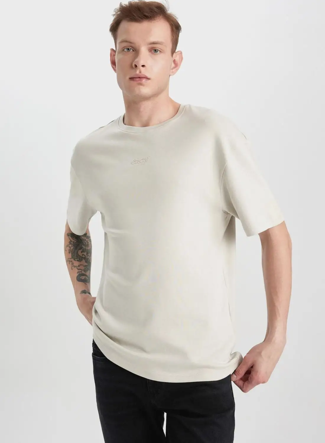 DeFacto Man Comfort Fit T-Shirt
