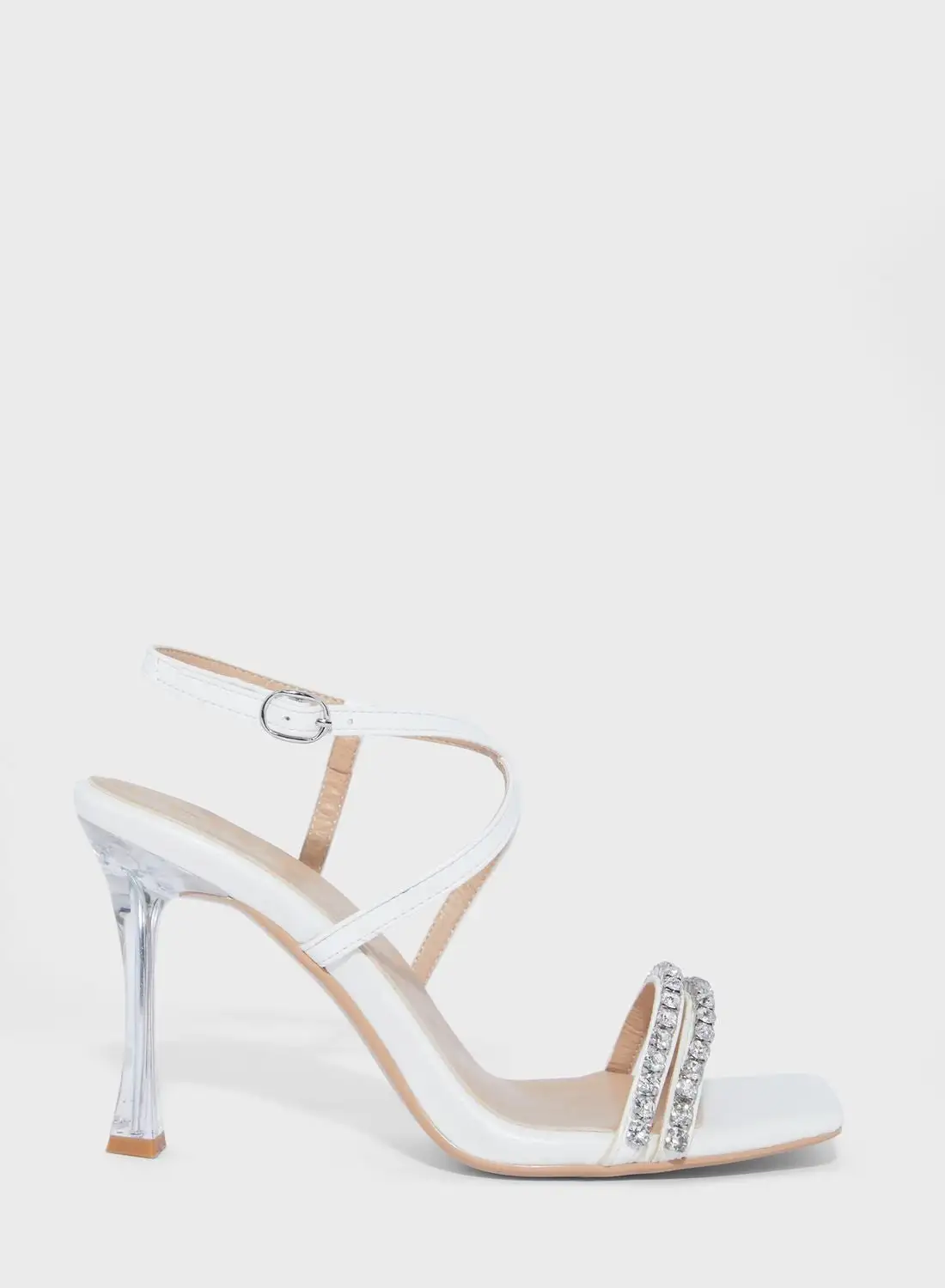 Ella Limited Edition Diamante Front Strap Sandal