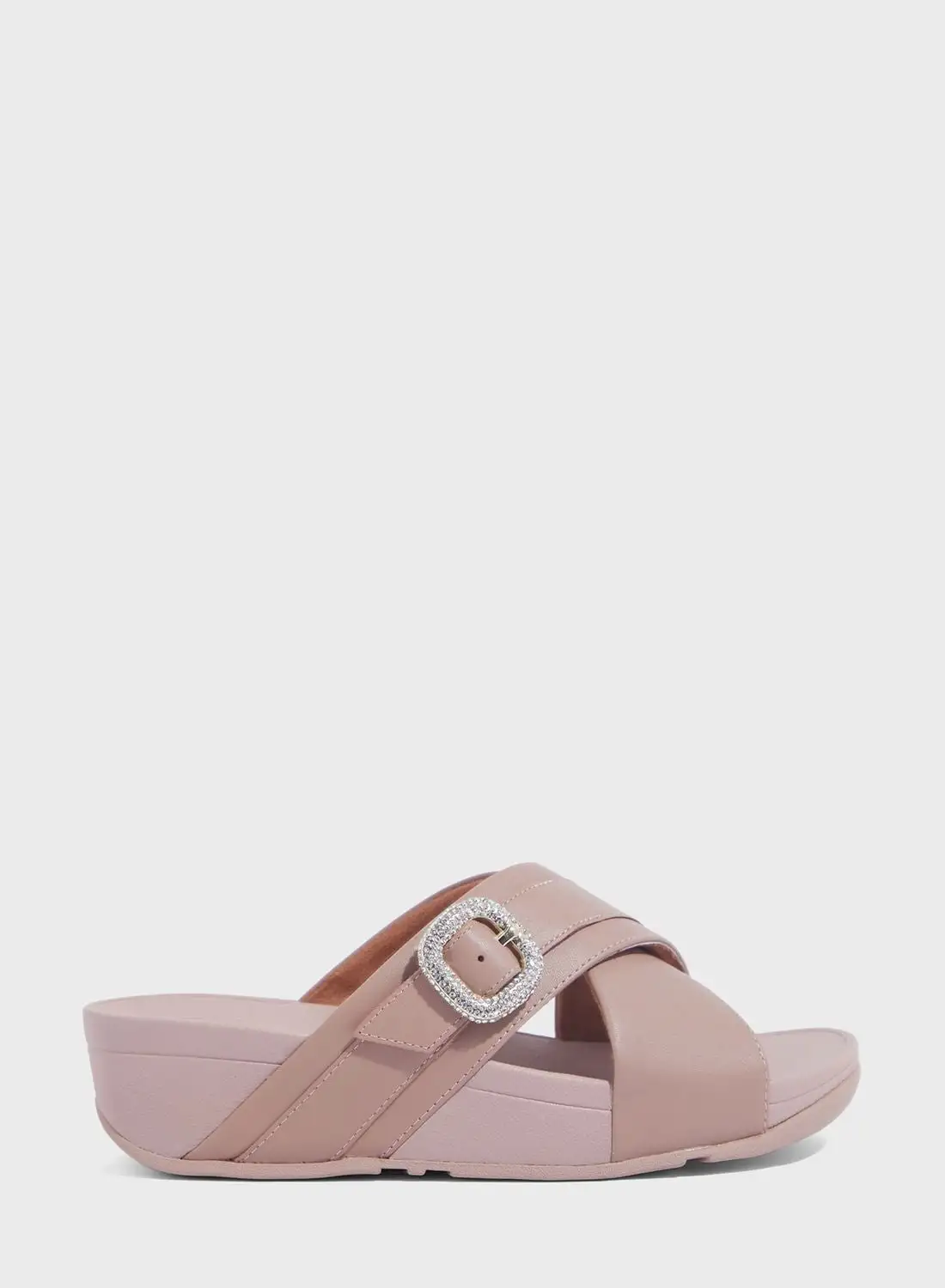 fitflop Multi Strap Wedge Sandals