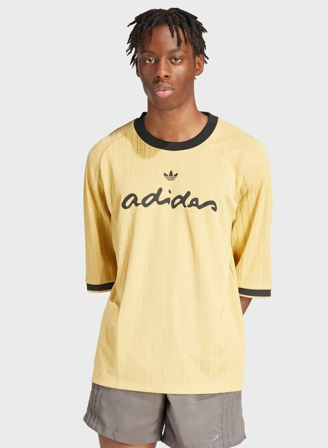 adidas Originals Mesh Fashion Graphic T-Shirt