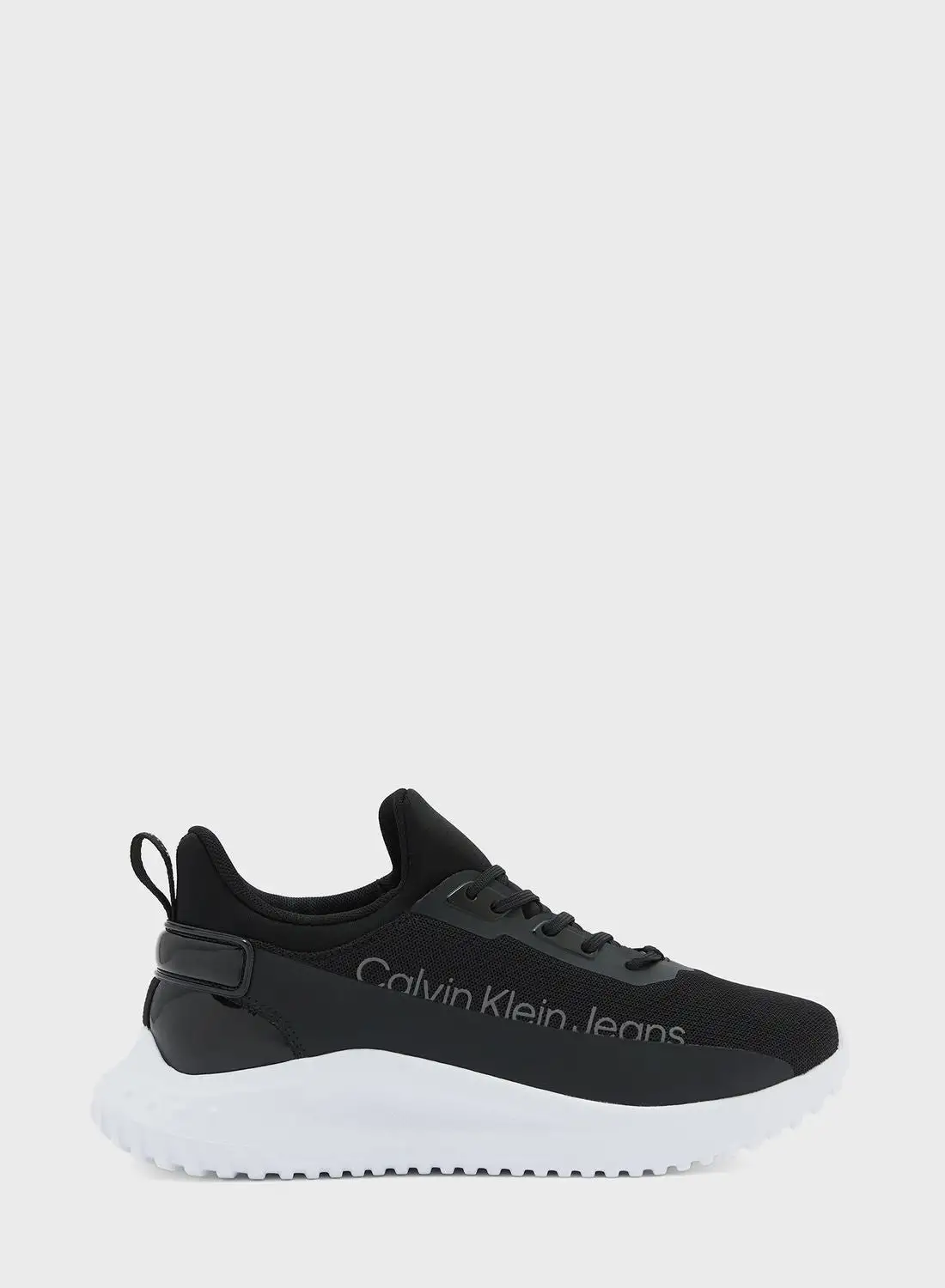 Calvin Klein Jeans Lace Up Low Top Sneakers