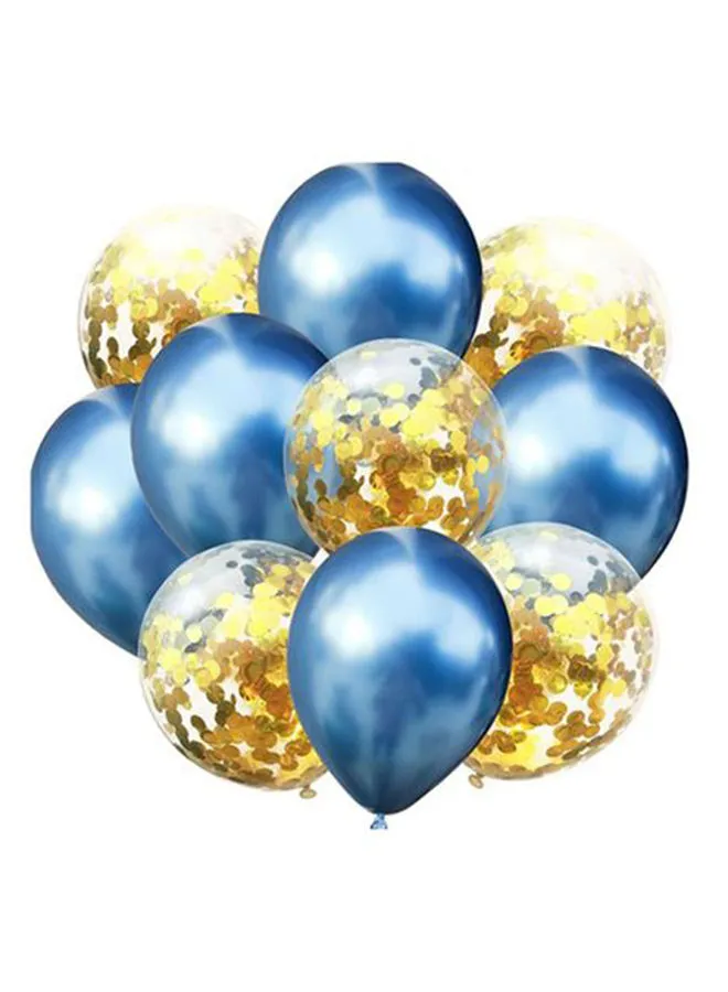 Sharpdo 10-Piece Decorative Party Balloons 3.9x7.9x5.9inch